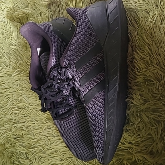 Mens Adidas Cloudform Sneakers Black Size 12 - Picture 6 of 11